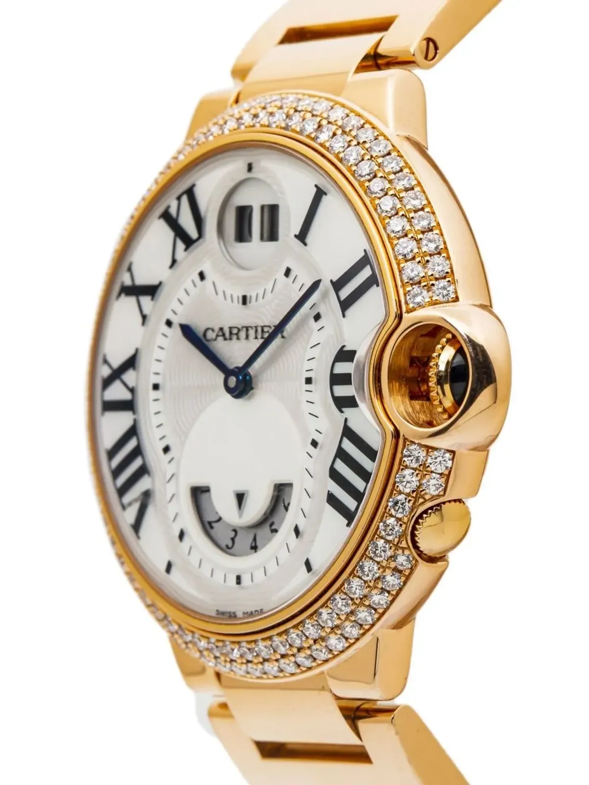 Cartier Ballon Bleu ホワイト - 画像3
