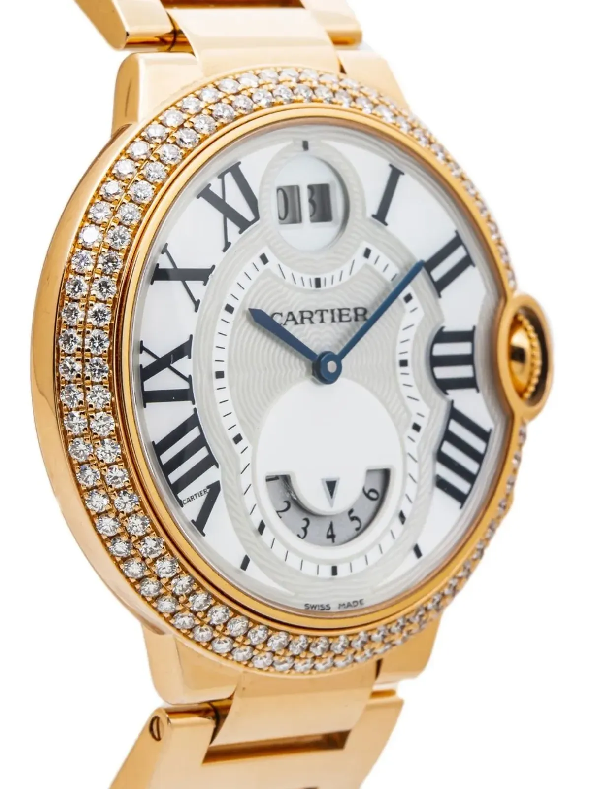 Cartier Ballon Bleu ホワイト - 画像4