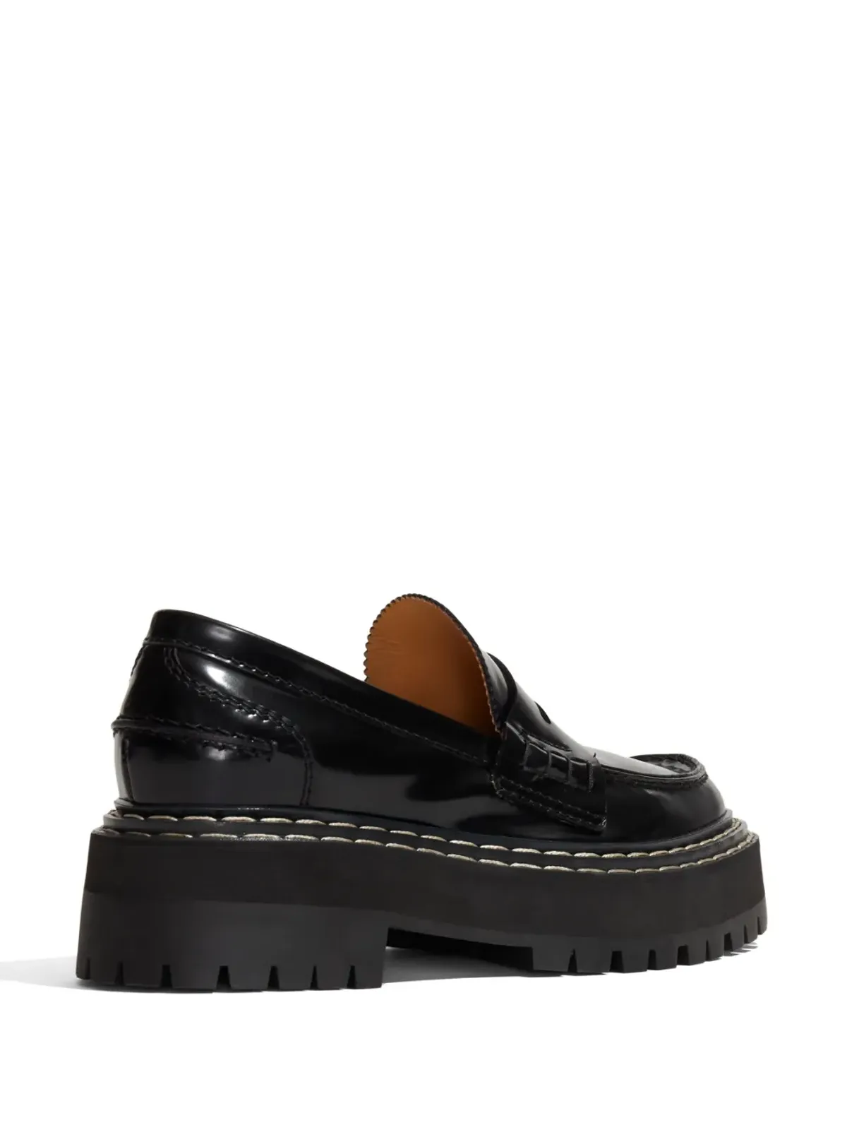 Proenza Schouler ラグソール レザー ローファー - 画像3