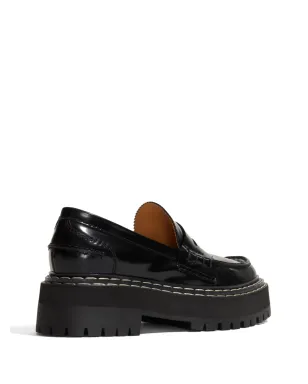 Proenza Schouler ラグソール レザー ローファー - サムネイル3