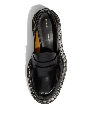 Proenza Schouler ラグソール レザー ローファー - サムネイル4