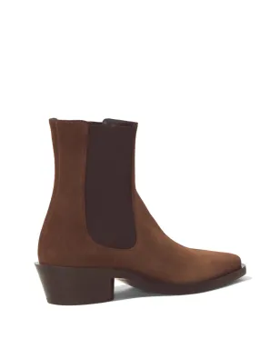 Proenza Schouler ブロンコ スエード チェルシー ブーツ - サムネイル3