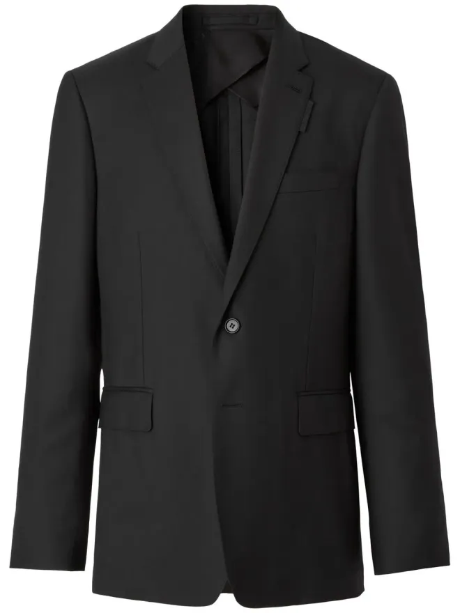 Burberry Burberry ウール テーラード ジャケット（スリムフィット）の商品画像