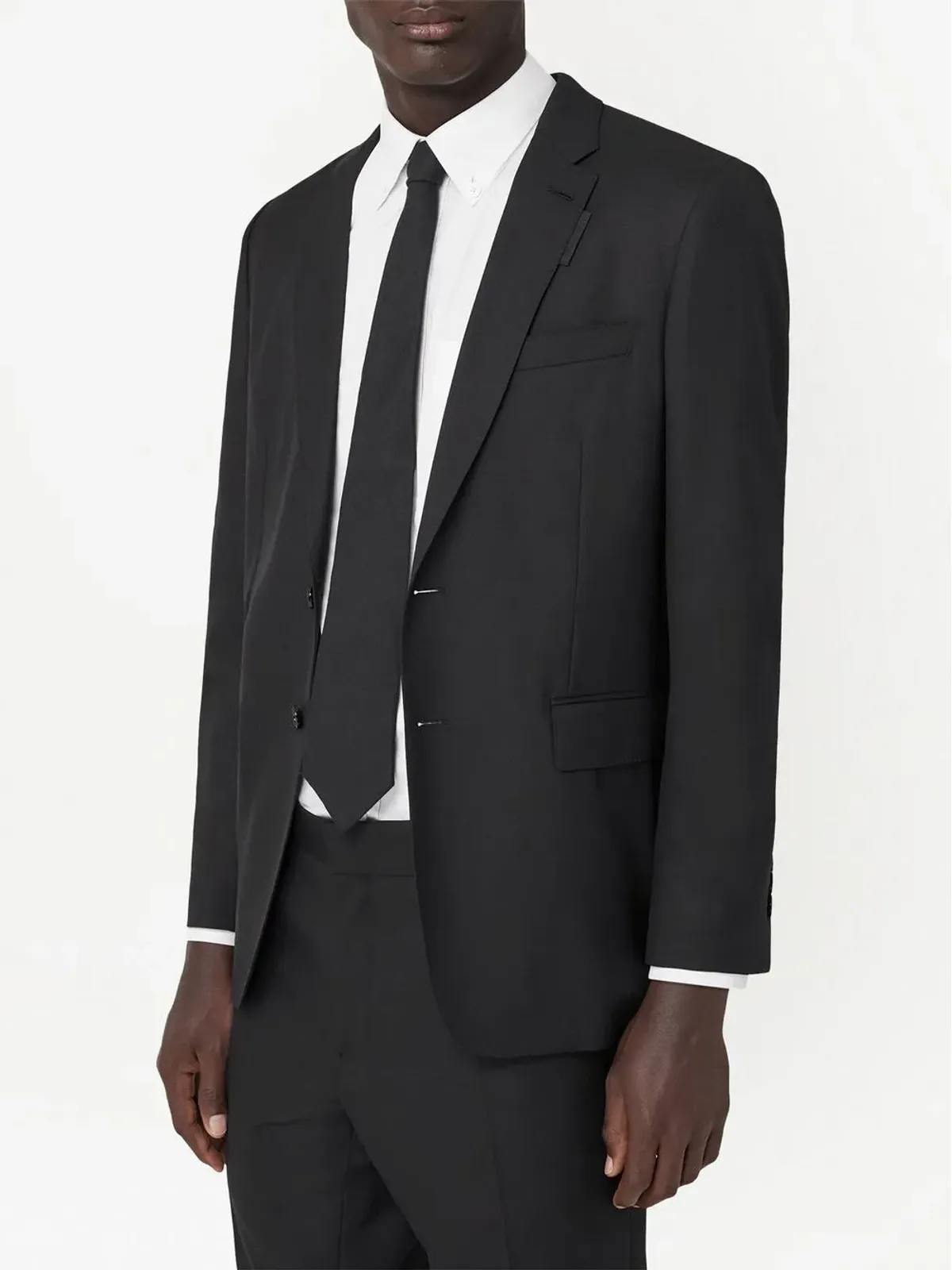 Burberry ウール テーラード ジャケット（スリムフィット） - 画像3