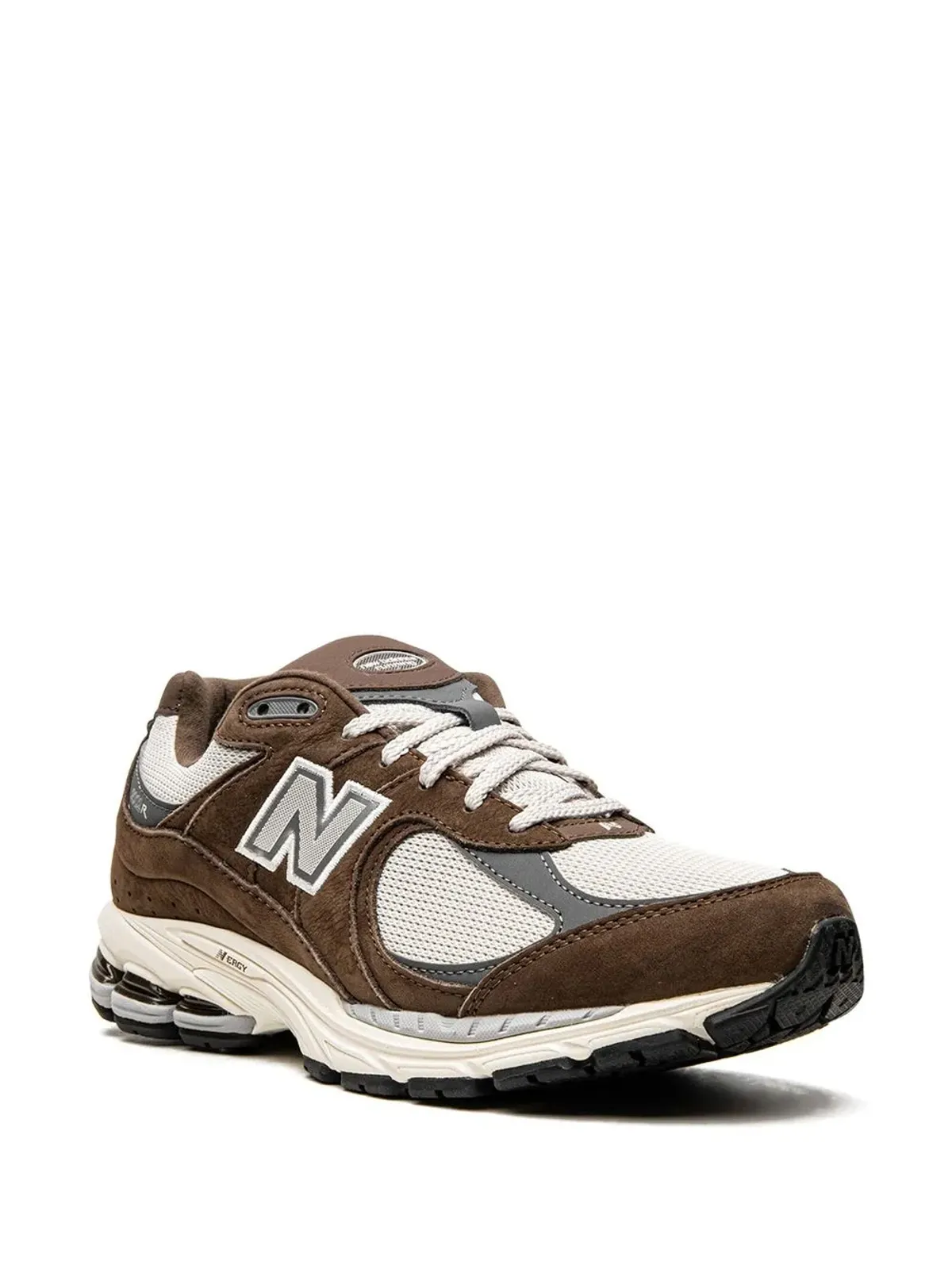 New Balance 2002R ブラウン/ベージュ スニーカー - 画像2