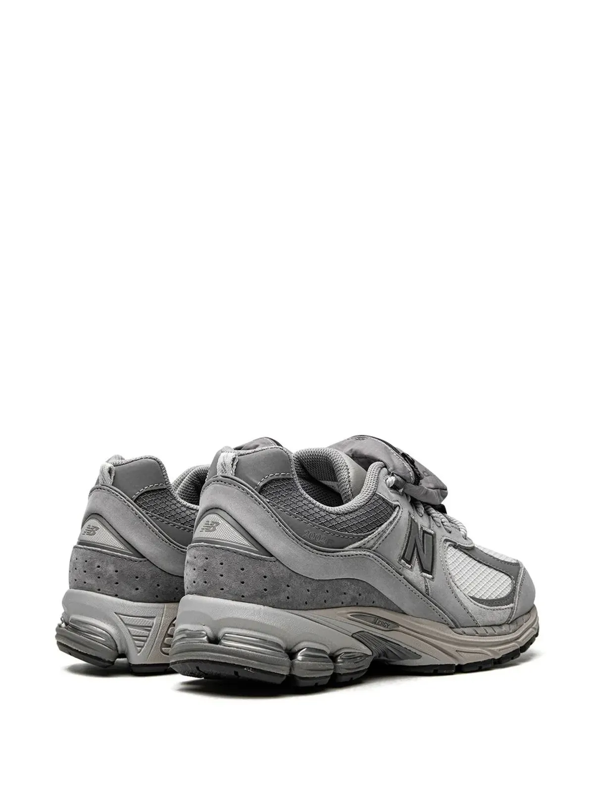 New Balance グレー ポケット スニーカー - 画像3