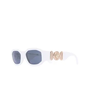 Versace Eyewear ビギー ジオメトリックフレーム サングラス - サムネイル2