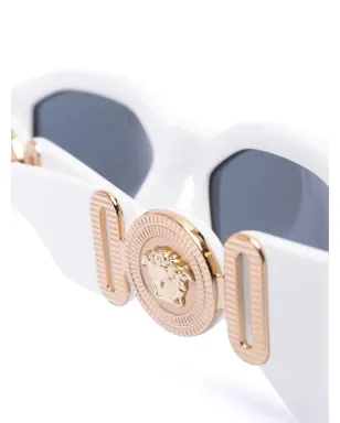 Versace Eyewear ビギー ジオメトリックフレーム サングラス - サムネイル3