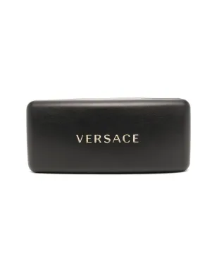 Versace Eyewear ビギー ジオメトリックフレーム サングラス - サムネイル4