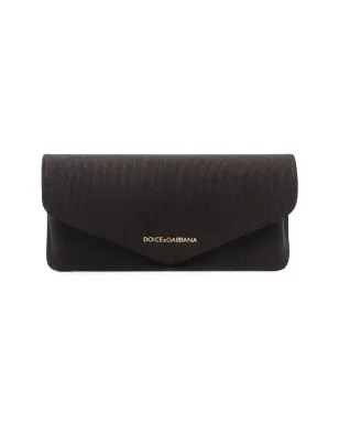 Dolce & Gabbana Eyewear ロゴチェーン キャットアイ サングラス - サムネイル4