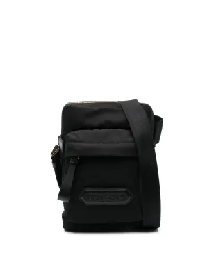 TOM FORD ロゴパッチ ジップアップ メッセンジャーバッグ - サムネイル1