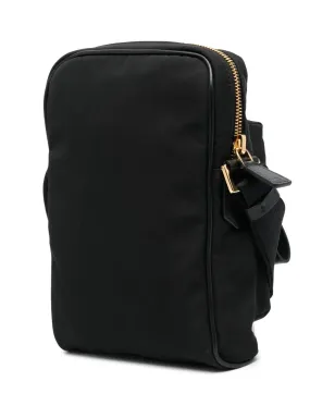 TOM FORD ロゴパッチ ジップアップ メッセンジャーバッグ - サムネイル3