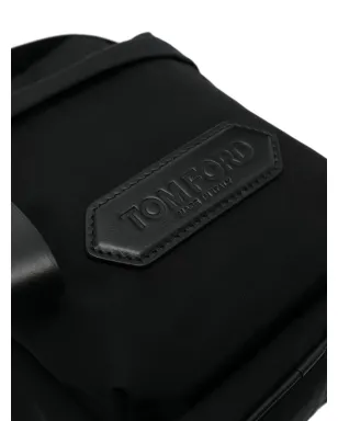 TOM FORD ロゴパッチ ジップアップ メッセンジャーバッグ - サムネイル4