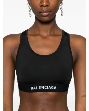 Balenciaga ロゴ入りアンダーバンドスポーツブラ - サムネイル5