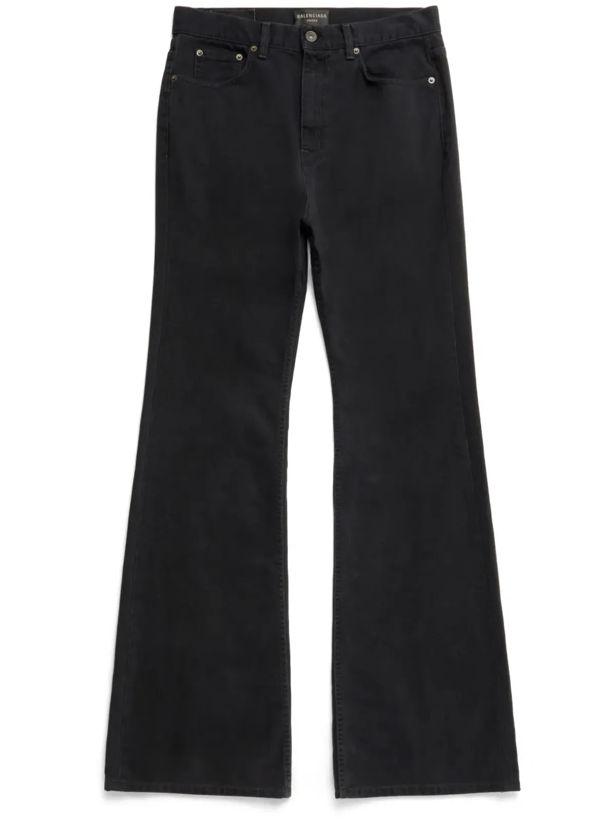 Balenciaga ローライズフレアジーンズ - 画像1