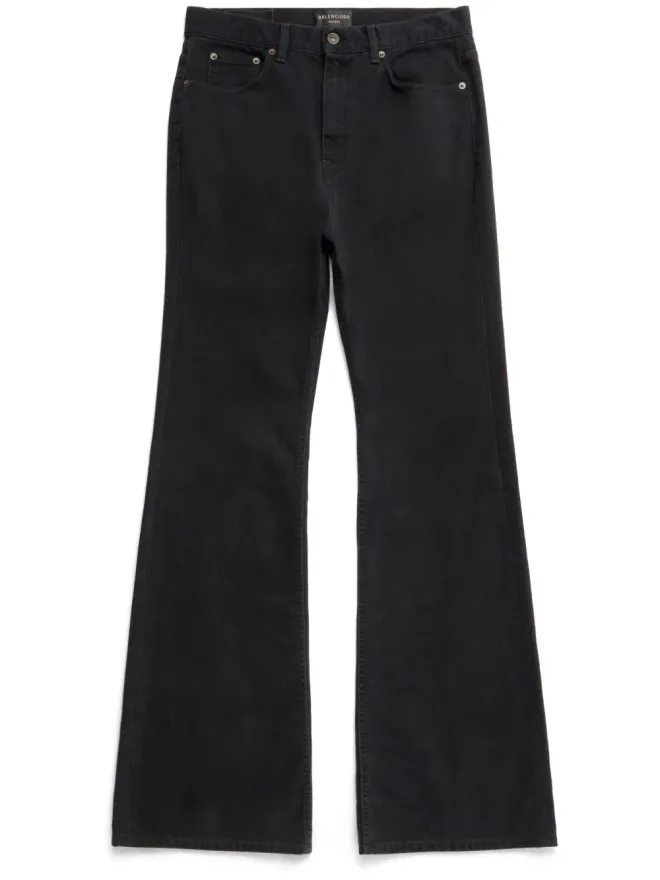 Balenciaga Balenciaga ローライズフレアジーンズの商品画像