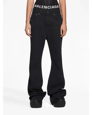 Balenciaga ローライズフレアジーンズ - サムネイル5