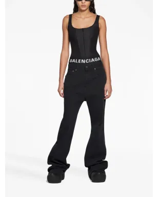 Balenciaga ローライズフレアジーンズ - サムネイル2