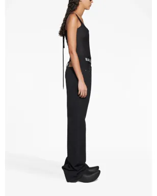 Balenciaga ローライズフレアジーンズ - サムネイル3