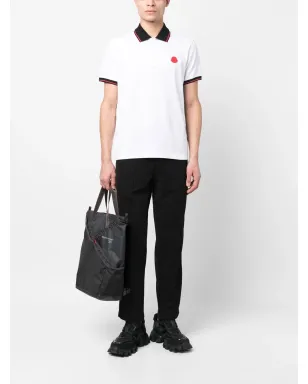 Moncler ドローコード付きカフパンツ - ブラック - サムネイル2