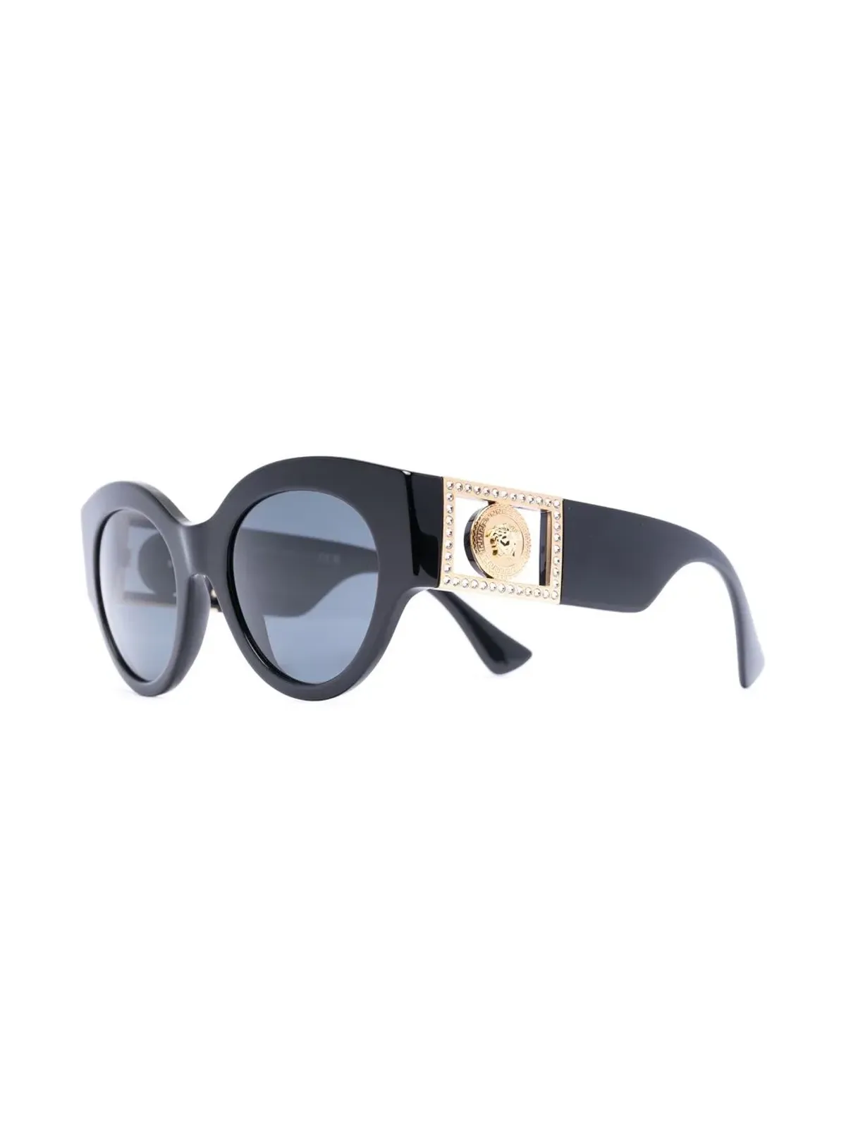 Versace Eyewear メデューサ キャットアイ サングラス - 画像2