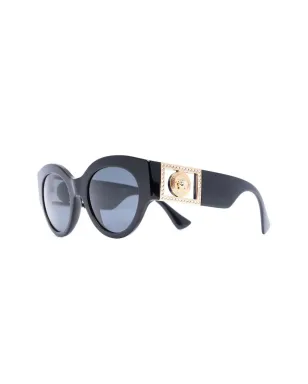 Versace Eyewear メデューサ キャットアイ サングラス - サムネイル2
