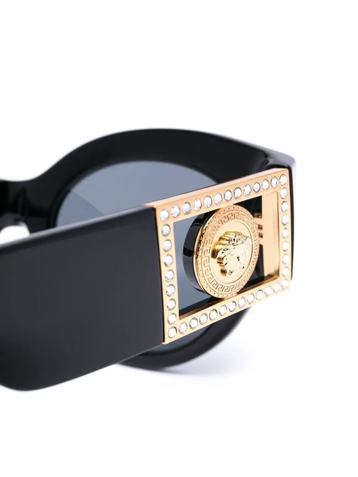 Versace Eyewear メデューサ キャットアイ サングラス - 画像3