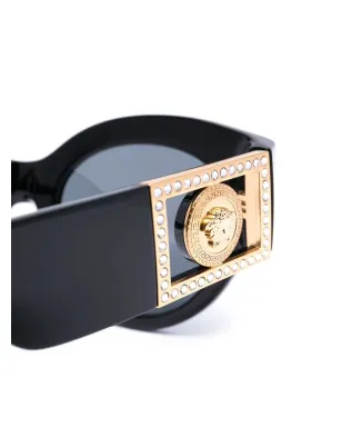 Versace Eyewear メデューサ キャットアイ サングラス - サムネイル3