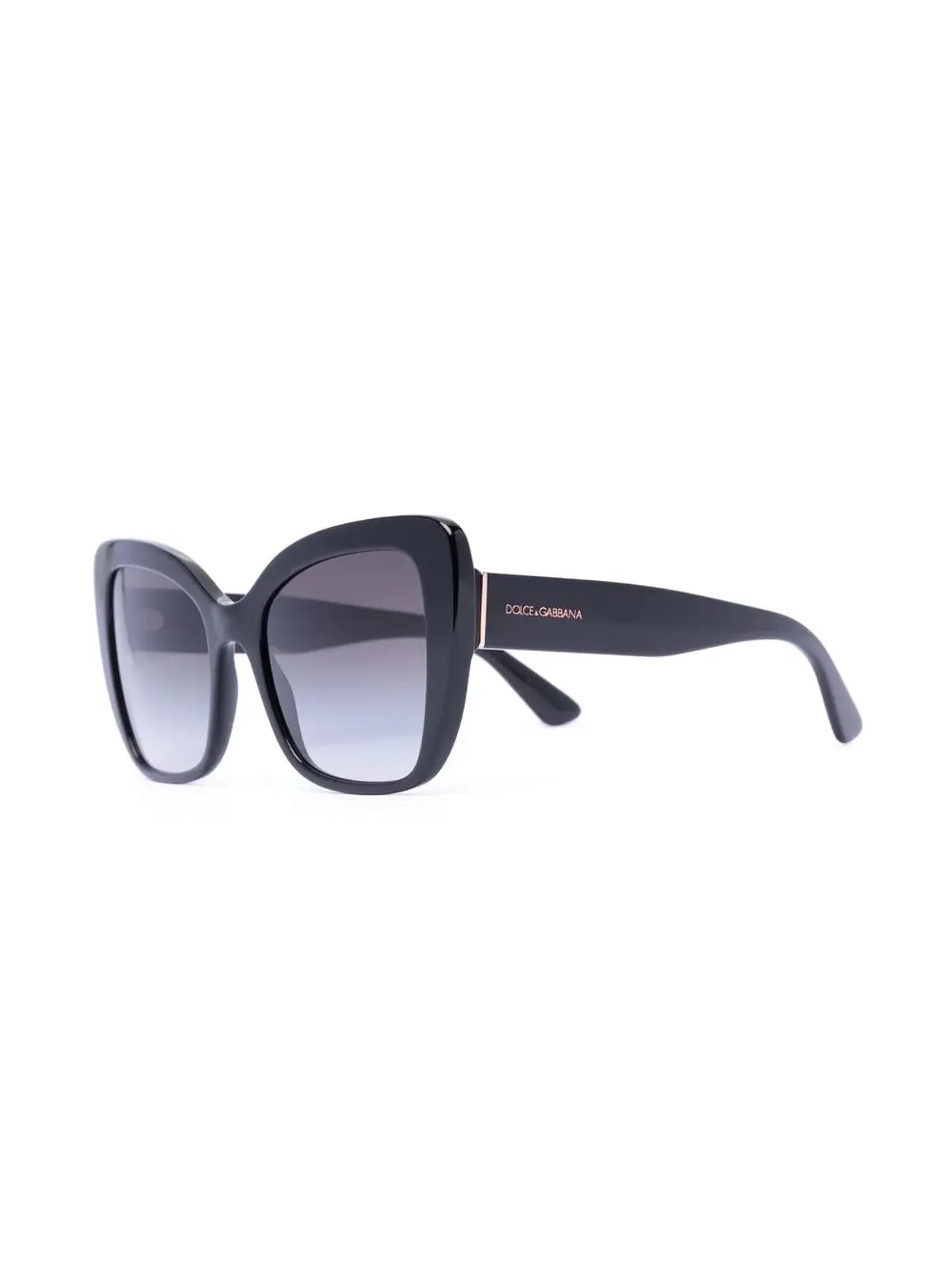 Dolce & Gabbana Eyewear オーバーサイズキャットアイフレームサングラス - 画像2