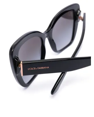 Dolce & Gabbana Eyewear オーバーサイズキャットアイフレームサングラス - サムネイル3