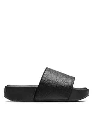 Y-3 ブラック/ブラック/コアホワイト スライド - サムネイル1