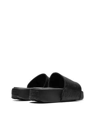 Y-3 ブラック/ブラック/コアホワイト スライド - サムネイル3