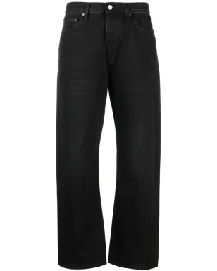 TOTEME Twisted Seam ストレートジーンズ - ブラック - サムネイル1