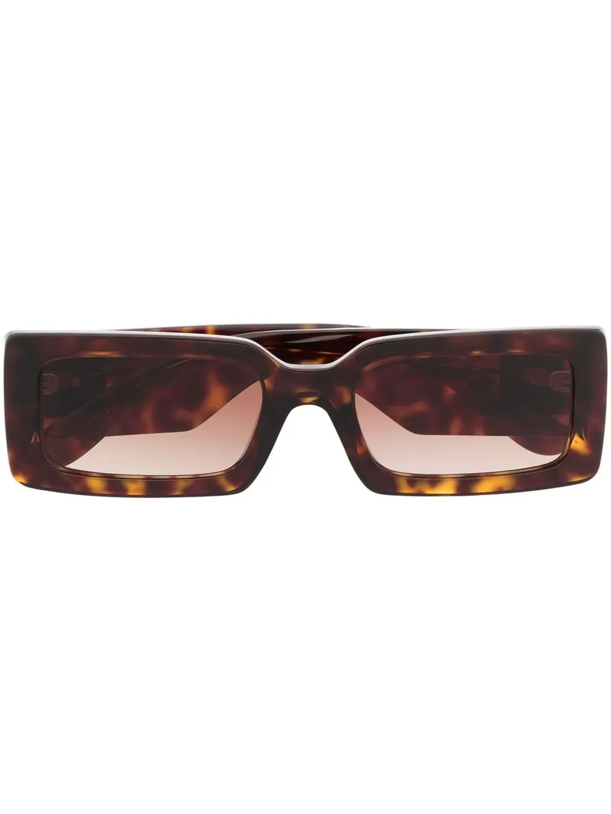 Dolce & Gabbana Eyewear べっこう柄フレームサングラス - 画像1