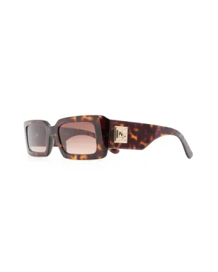 Dolce & Gabbana Eyewear べっこう柄フレームサングラス - サムネイル2