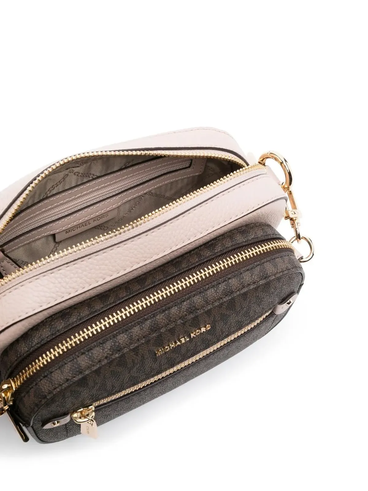Michael Michael Kors Jet Set ショルダーバッグ ピンク - 画像5