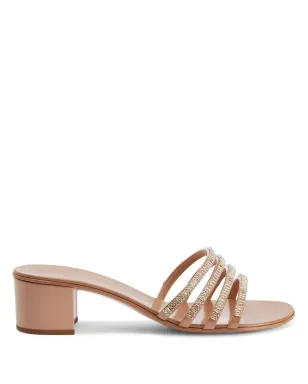Giuseppe Zanotti Iride クリスタルストラップ サンダル - サムネイル1