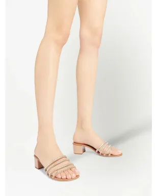 Giuseppe Zanotti Iride クリスタルストラップ サンダル - サムネイル5