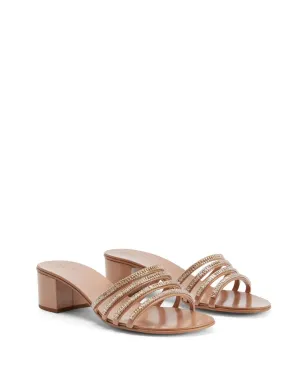 Giuseppe Zanotti Iride クリスタルストラップ サンダル - サムネイル2