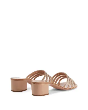 Giuseppe Zanotti Iride クリスタルストラップ サンダル - サムネイル3