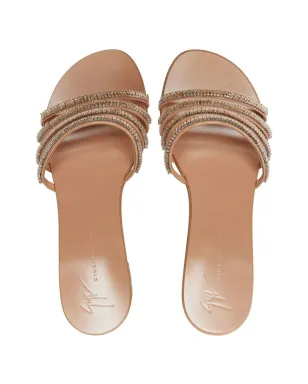 Giuseppe Zanotti Iride クリスタルストラップ サンダル - サムネイル4
