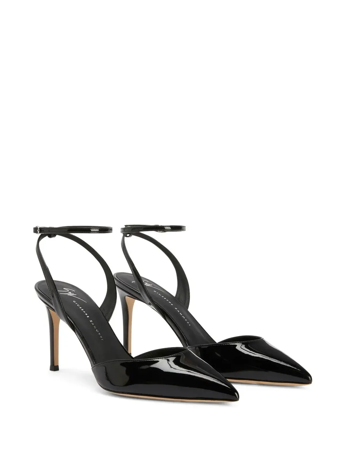 Giuseppe Zanotti 85mm Shayoranパンプス - ブラック - 画像2