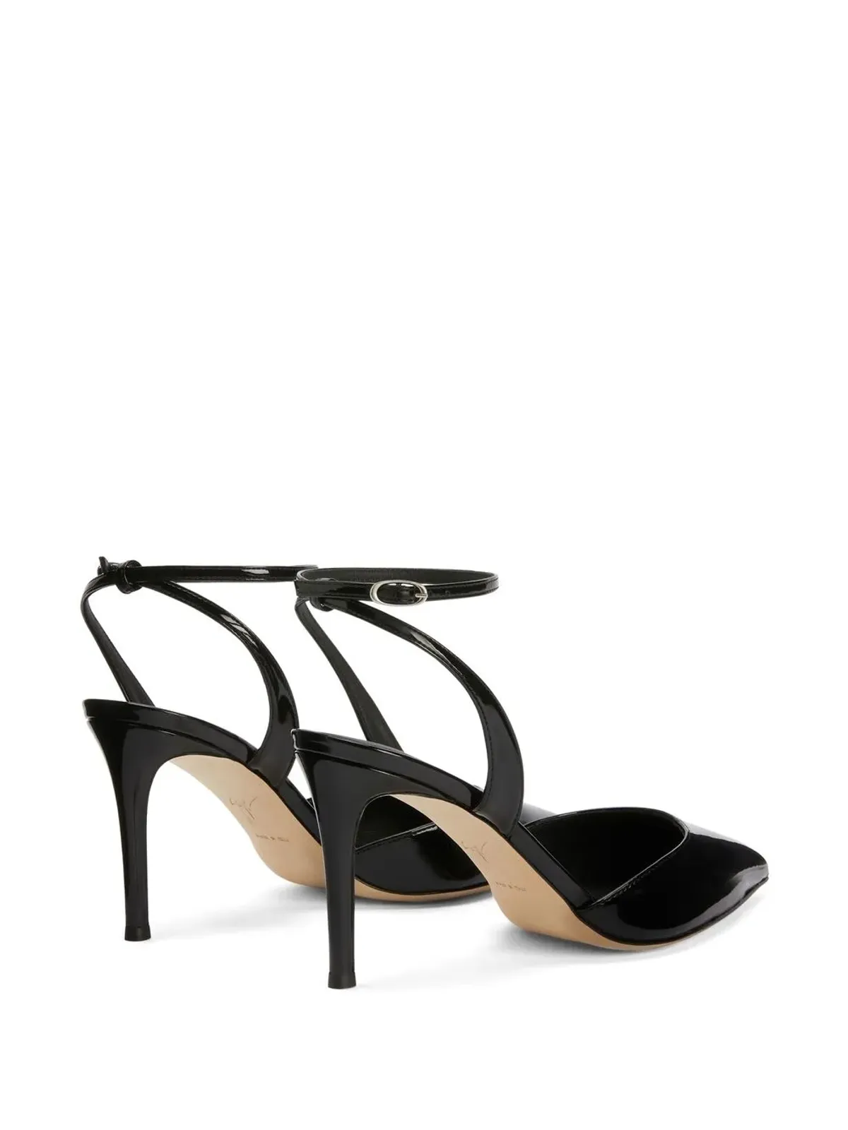 Giuseppe Zanotti 85mm Shayoranパンプス - ブラック - 画像3