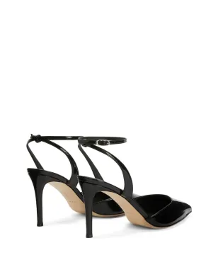 Giuseppe Zanotti 85mm Shayoranパンプス - ブラック - サムネイル3