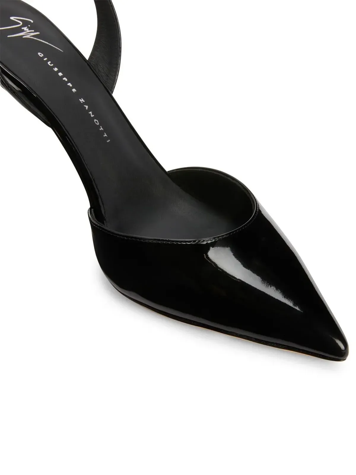 Giuseppe Zanotti 85mm Shayoranパンプス - ブラック - 画像4