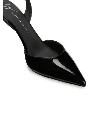 Giuseppe Zanotti 85mm Shayoranパンプス - ブラック - サムネイル4