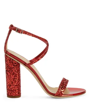 Giuseppe Zanotti タラ グリッター サンダル - サムネイル1