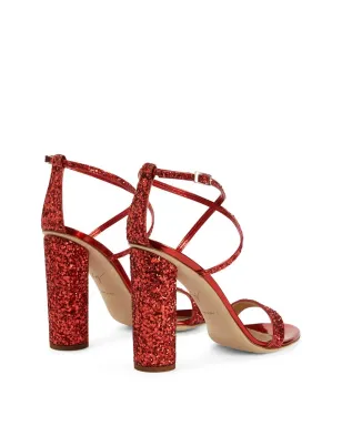 Giuseppe Zanotti タラ グリッター サンダル - サムネイル3