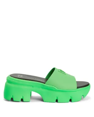 Giuseppe Zanotti アポカリプスホットヒールサンダル - サムネイル1