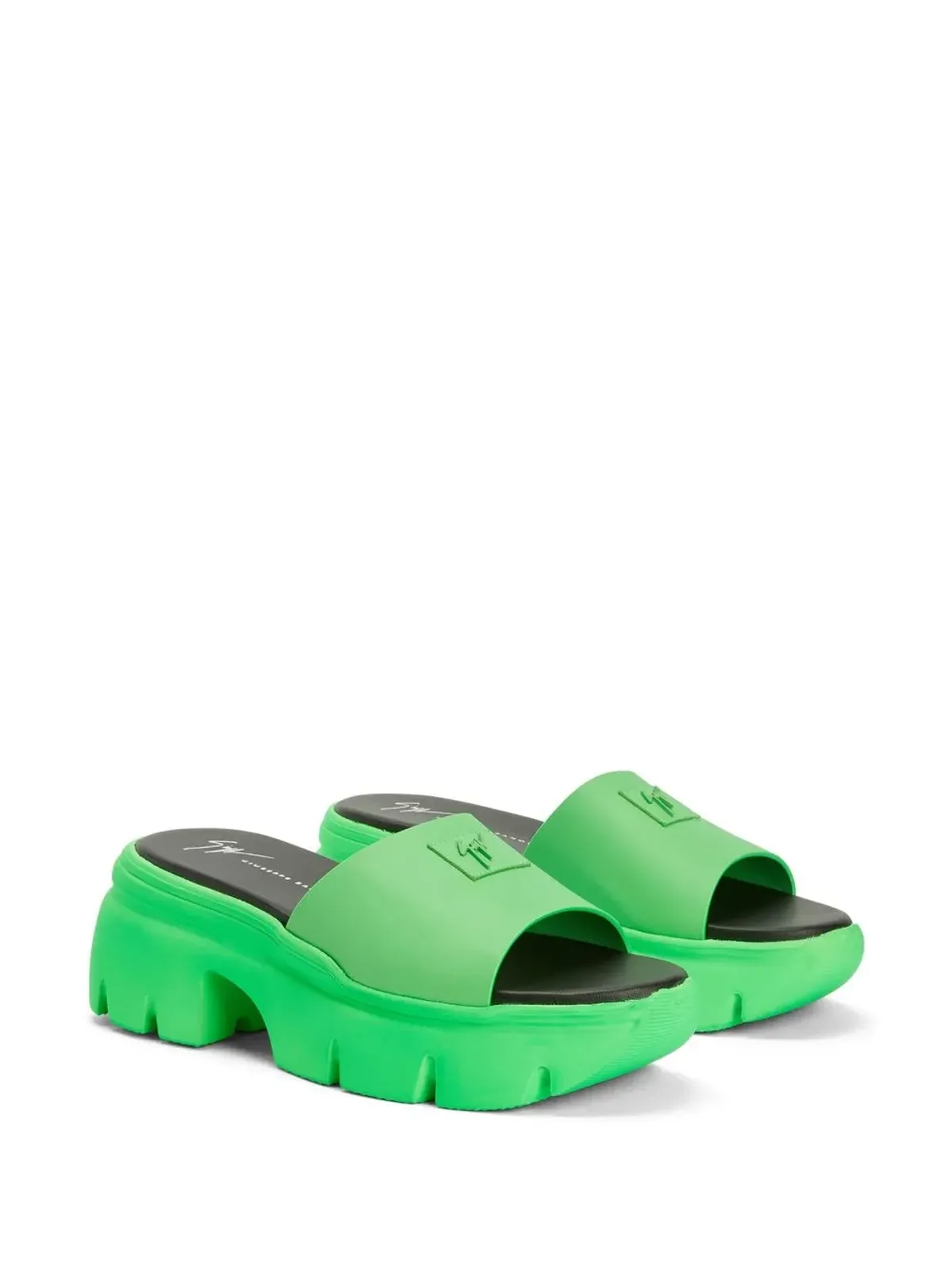 Giuseppe Zanotti アポカリプスホットヒールサンダル - 画像2